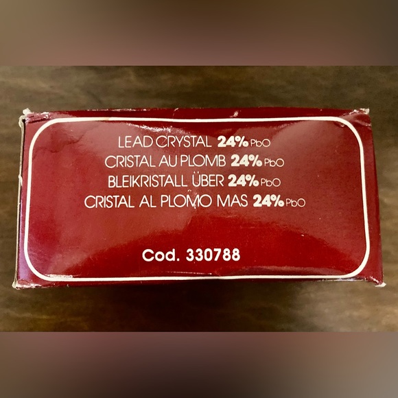 NIB - RCR Royal Crystal Bud Vases - Picture 5 of 5